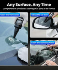 Windshield Crack Repair Kit For Chips And Cracks, Glass Window Repair Liquid That Penetrates Deep application on car windshield
