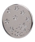50 Set Star Shape Jeans Screw Buttons with Sick Threaded Design 17 mm Metal Button Hardware Durable Steel with star design
