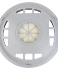 Top view of High Performance HEPA Filter Replacement For UZ930 And GD930 Vacuums, captures 97 percent of particles as small as 0.3 microns.