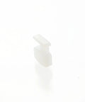 Rock Solid Low Profile Cable Tie Mounts With Number 8 Counter Sunk Screws For Snug Fits And Nylon 6.6 Durability, single mount view.