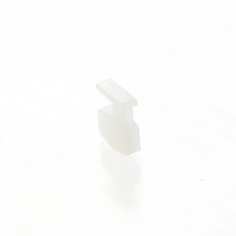 Rock Solid Low Profile Cable Tie Mounts With Number 8 Counter Sunk Screws For Snug Fits And Nylon 6.6 Durability, single mount view.