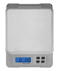 Digital Kitchen Scale For Precise Baking And Cooking Like A Pro, Weighs Up To 13 Pounds With Backlit LCD Display, Measures Grams, Stainless Steel