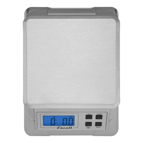 Digital Kitchen Scale For Precise Baking And Cooking Like A Pro, Weighs Up To 13 Pounds With Backlit LCD Display, Measures Grams, Stainless Steel