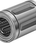 KBM E 20 DD Linear Ball Bearing R061202010, 20x32x45 mm, closed sealed steel unit for industrial motion systems and shafts.