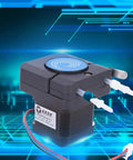 Hella Accurate Micro Peristaltic Pump Featuring Heavy Duty 42 Stepper Motor For Smooth Liquid Dosing Aquarium Transfer And Lab Setup Adjustable Output Up To 140 Ml Per Minute 6 To 24V Dc with fluid tubing.