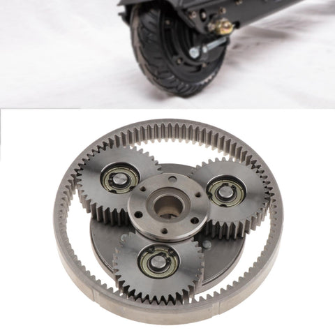 Electric Bike Gear Set Heavy Duty 36 Tooth Planetary Gear Kit with steel construction and 608 bearing.