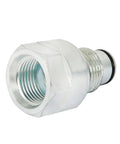 Closed Center P40 Adapter Plug For Hydraulic Directional Control Valves Durable Steel Construction With BSPP G1 2 And SAE10 7 8 14 UNF Interfaces