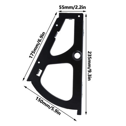Heavy Duty Shoes Cabinet Hinge from Cold Rolled Steel with Black Finish rugged drawer fittings for cabinet racks durable furniture