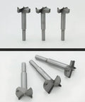Heavy Duty Forstner Drill Bit Set 30 To 60 Mm Six Piece Kit Features Carbide Tips And Hss Shank showing six drill bits.