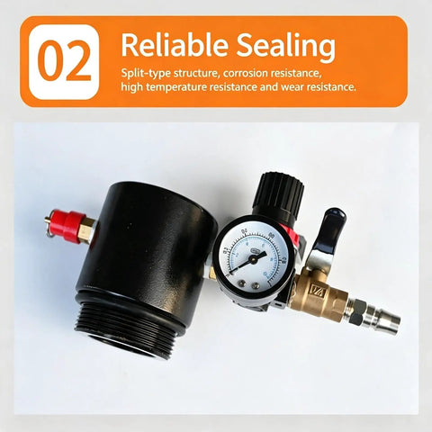 Heavy Duty Pneumatic Oil Transfer Pump With Precision Pressure Gauge And Safety Valve For Drum Fluid Handling. Efficiently Extract Engine, Hydraulic, And Gear Oil Using Compressed Air Power. Durable Stainless Steel Construction Ensures Long Lasting