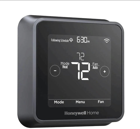 Renewed T5 Plus Smart Thermostat Black With 7 Day Scheduling And Location Based Temperature Control Geofence Technology