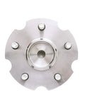 Rear Wheel Bearing Hub Assembly For Toyota Rav4 2006 To 2018 FWD Built To Fit Scion tC 2011 To 2016, top view, 5-lug