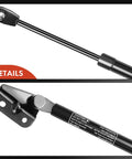 Heavy Duty Honda Crv Rear Door Lift Supports Gas Spring Struts For 2002 2003 2004 2005 2006 with top and bottom detail views.