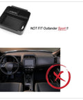 Mitsubishi Outlander Center Console Organizer Armrest Tray Insert 2022 2023 2024 2025 Not Fit Outlander Sport interior view