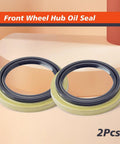 Front Wheel Hub Oil Seal Replacement Kit For Toyota 4Runner Tundra Sequoia Tacoma Front Right Bearing 90316-69001, 2 pieces