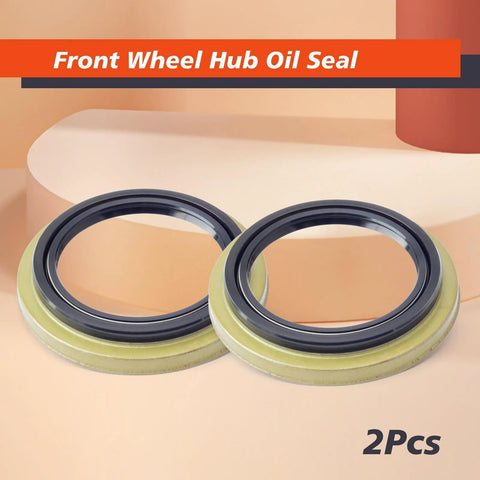 Front Wheel Hub Oil Seal Replacement Kit For Toyota 4Runner Tundra Sequoia Tacoma Front Right Bearing 90316-69001, 2 pieces