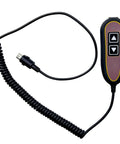 2 Button 5 Pin Lift Chair Remote Hand Control Replacement ZK1200-HC USB Backlight universal for power recliner with cable