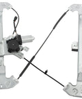 Rear Passenger Side Power Window Regulator With Motor Replacement For Ford F150 2004 2008 Crew Cab And Lincoln Mark LT 2006 2008