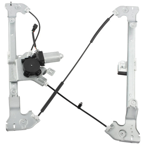 Rear Passenger Side Power Window Regulator With Motor Replacement For Ford F150 2004 2008 Crew Cab And Lincoln Mark LT 2006 2008