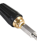 Rotating Turbo Nozzle For Pressure Washers 4000 PSI With Stainless Steel Filter And One Quarter Inch Quick Connect High Power Washer Attachment