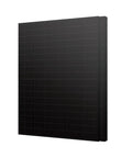 Side view of 445W Solar Panels Kit With 890W Total Output For Rooftop Off Grid Power, featuring mono PERC half cut bifacial module.