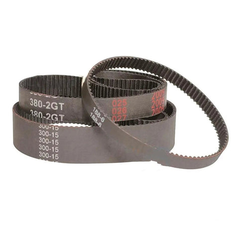 Top Notch 2GT Toothed Drive Timing Belt Range From 66mm To 170mm With 4mm Width, rubber belts for precise motion transmission.