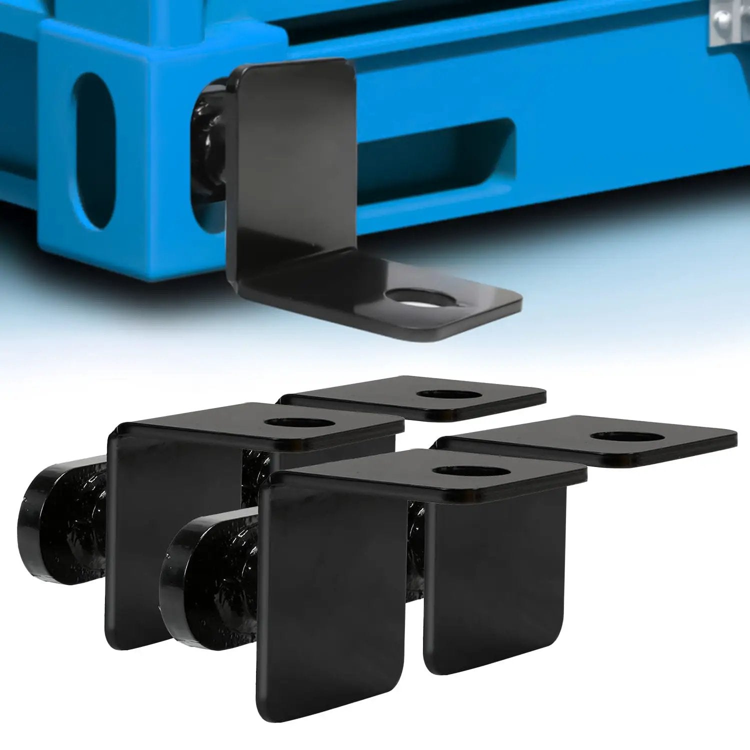 Heavy-Duty Shipping Container Anchors, Twist Locks ✓