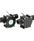 Dope Off Grid Home Water Turbine Generator 80V 12V 5V 10W Portable Hydro Power System for tap water conversion components
