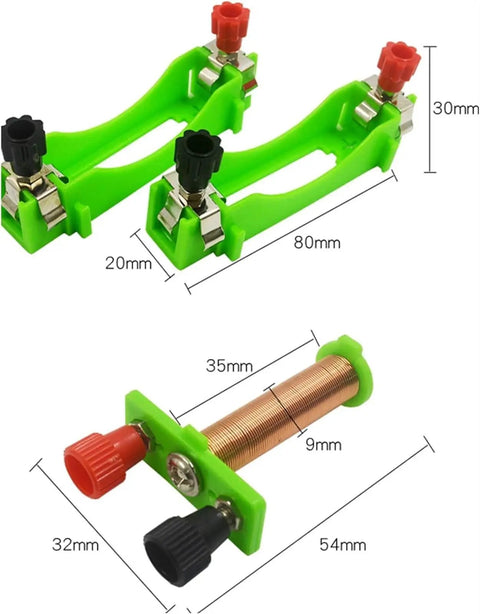 Electromagnet Experiment Kit For Hands On Science Education In Electricity And Magnetism High School Physics Lab