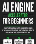 AI Power Starter Kit A Hands On No Fluff Guide To Tapping AI Crafting Killer Prompts And Automating Tasks For Busy Beginners Cover