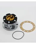 Lock Down Your Rig With Badass Engineered Wheel Locking Hubs Compatible With Suzuki Samurai Sj413 Jimny Vitara Escudo Sierra 26 Spline Anti Theft Alloy Front, front locking hub with gasket and O-ring.