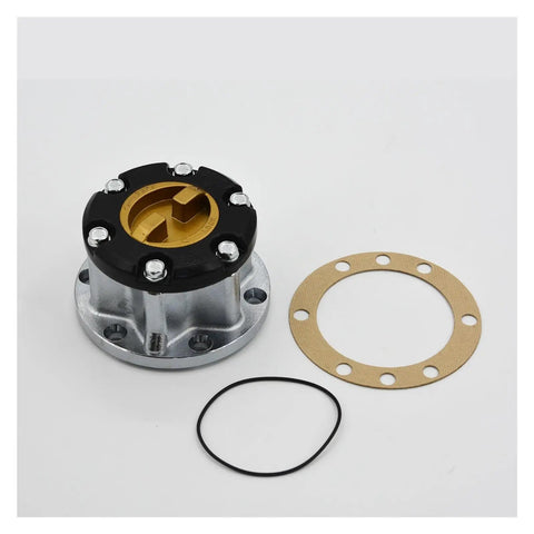 Lock Down Your Rig With Badass Engineered Wheel Locking Hubs Compatible With Suzuki Samurai Sj413 Jimny Vitara Escudo Sierra 26 Spline Anti Theft Alloy Front, front locking hub with gasket and O-ring.