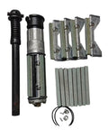 Premium Engine Cylinder Honing Kit For Family Rides Fits 48mm To 80mm With Durable H50 Head And Complete Toolset set with honing stones and shaft