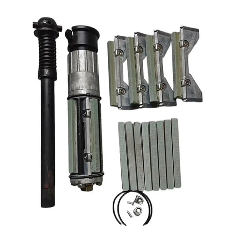Premium Engine Cylinder Honing Kit For Family Rides Fits 48mm To 80mm With Durable H50 Head And Complete Toolset set with honing stones and shaft