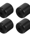 Dope Black Screw-In Furniture Legs 4 Pack for Sofas, Chairs and Dressers, Easy Install, Modern Sleek Look, 2 Inch Height Replacement