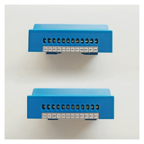 Front view of Ultrasonic Flow Meter With TM1 Sensor For Metal And Plastic Pipes, Pro Grade Liquid Flow Meter With Modbus RS485