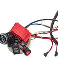 DIY 12V Kids Electric Car Wiring Kit With Switch, 2.4G Bluetooth Remote Control And Receiver, Pedal, Wires And Control Box