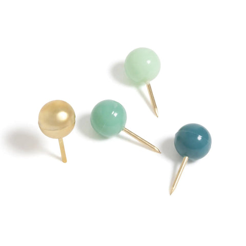 succulent push pins Succulent Garden Office Accessory Kit With Sticky Notes