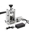 Heavy Duty Electric Copper Wire Stripping Machine For Scrap Recycle With Manual Control Option, metal construction, drill compatible.