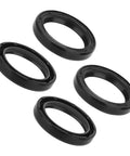 Four seals from Rear Swingarm Bearing Seal Shaft Rebuild Repair Kit For Rancher 420 ATV 2007 To 2013 TRX420FE FM FPE FPM TE TM