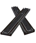 10 To 20 Inch Cold Rolled Steel Drawer Slides Two Section Cabinet Slides Furniture Hardware Close Sliding Track For Diy Woodworking Projects Built To Last Heavy Duty Rails