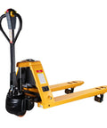 Heavy Duty Electric Pallet Jack 3300 Lbs Capacity Motorized Pallet Truck With 48V 10Ah Battery 7 45 Inch Lift handles and wheels