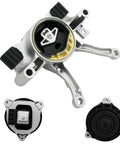 Engine Mount And Transmission Mount Kit For X3 RWD 2019 2020 2021 2022 2023 2024 2.0L Three Piece Set with silver mounts