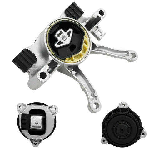 Engine Mount And Transmission Mount Kit For X3 RWD 2019 2020 2021 2022 2023 2024 2.0L Three Piece Set with silver mounts