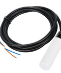 Inductive Proximity Switch 90-250VAC 8mm Sensing Distance with 3.9ft power cord, rugged ABS, industrial CR18-8AC