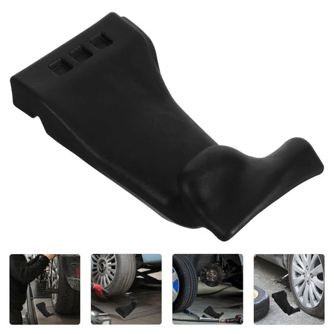 Tire Changer Bird Head Replacement Plastic Mount Demount Tool For Auto Shops And Garages, Quick Install, Rugged Plastic Build, Smooth Demounting, Great For High Volume Tire Service, black plastic 140 x 70 x 35 mm replacement head
