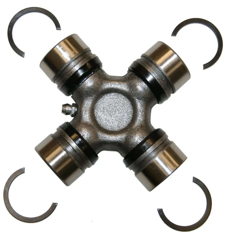 Top Notch Rear Shaft Universal Joint Replacement For 1953-1984 Cadillac DeVille All Joints U Joint Upgrade Heavy Duty OE Quality Swap That Works Like The Original Factory Part, metal cross joint with retaining clips
