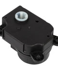 Order This Direct Fit Climate Blend Door Actuator To Swap Right On Your Buick Encore Chevy Spark Volt Or Cadillac Elr For Zero Hassle Cabin Heating And Cooling Everyday in black plastic with 6-pin connector.