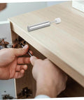 Installing Hydraulic Silent Close Buffer Kit For Cabinet Doors 5Pcs Soft Close Dampers, Noise Reduction, Easy Install
