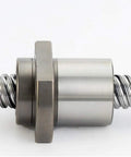Pro Grade High Lead 20mm Ballscrew With Metal Deflector Ball Screw Nut